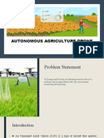 Agricultural Drone