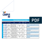 Programación Programa Técnico Procesos de Soldadura PDF