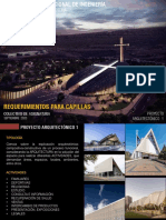 Requerimientos para Capillas PDF