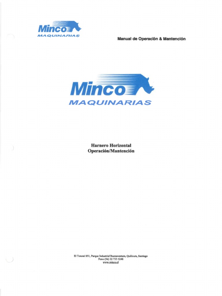 Harnero Horizontal | PDF