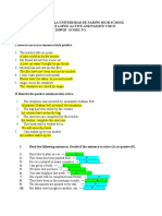 ACTIVE AND PASSIVE VOICE  1