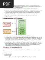 OSI Model PDF