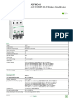 Automático Schneider Ic60 - A9F44340