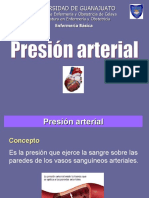 Presión Arterial