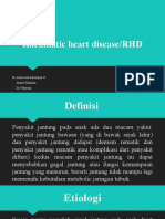 RHD Penyakit Jantung Pada Anak