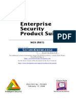 CheckPoint R61 Enterprise GettingStarted PDF