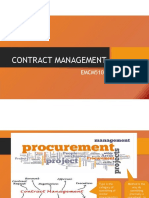 Contract Management: EMCM5103