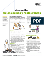 S1021 Spanish Restaurant Safety Core Content PDF