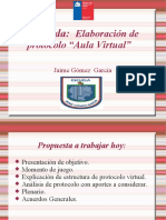 Jornada Docente Protocolo Virtual