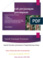 Sejarah Perempuan