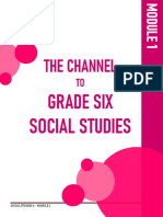 Social Studies Gr. 6 - Module 1 PDF