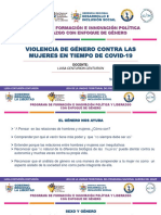 Violencia de Género Contra Las Mujeres en Tiempo de COVID-19 - (14.09.2020) PDF