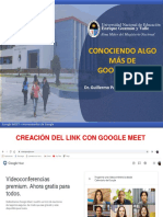 Uso Google Meet Morales