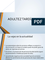 Adultez Tardía PDF