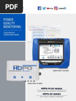 Dranetz HDPQ Plus Brochure US v10