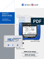 Dranetz HDPQ Plus Brochure US v10