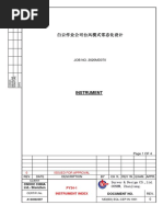 MD (BD) - Eql-Cep-In-1001 Instrument Index Rev0 PDF