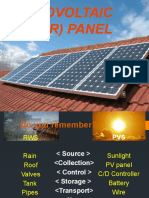 SCEP_DEASS_PHOTOVOLTAIC (SOLAR) PANEL