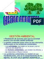 Gestión Ambiental