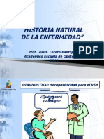 Historia Natural de La Enfermedad 2011