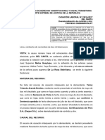 El Contrato de Trabajo Intermitente No Tiene Un Plazo Máximo de Contratación PDF