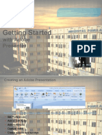 Getting Started: With Adobe Presenter