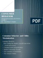 CONSUMER BEHAVIOR-module 4-Gina