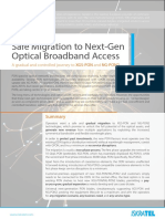 Safe Migration To Next-Gen Optical Broadband Access: Executive Whitepaper