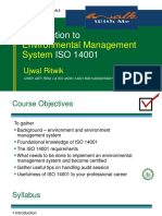 Introduction To ISO 14001 PDF