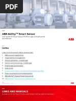 ABB Ability SmartSensor - User Guide - RevD PDF