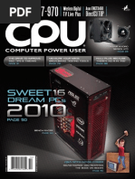 Computer Power User - October 2010