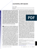 Wang - 2011 Cooperation and Assortatively With Dynamic Partner Updating PDF