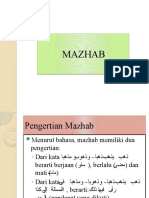 Mazhab