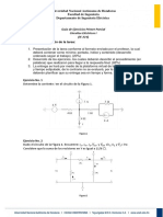 1 Guía de Ejercicios Primer Parcial