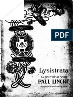 Lincke - Lysistrata PDF