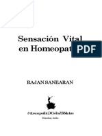 Sensacion Vital en Homeopatia Rajan Sankaran PDF