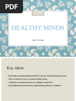 2020 Healthy Minds Powerpoint