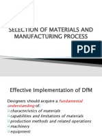 DFM - Mat - Procss Selec
