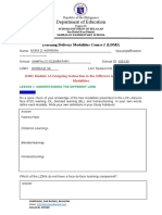 Department of Education: Learning Delivery Modalities Course 2 (LDM2)