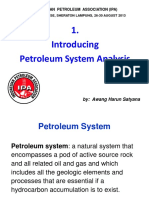 Introducing Petroleum System Analyses PDF