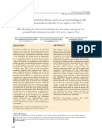 Dialnet EvaluacionDeParametrosFisicosQuimicosYMicrobiologi 5294632 PDF