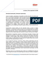 Circular Por Retorno Seguro - Septiembre 2020 - v5