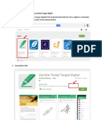 Langkah Install Aplikasi Tanda Tangan Digital