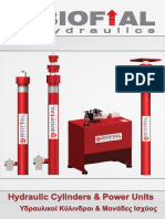 Hydraulic Cylinders & Power Units PDF