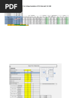 3 Tier Grillage Design Calculation