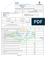 FORM 16 CERTIFICATE