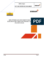 BPRL EOSIL Interface HSE Document PDF