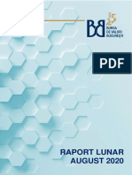 BVB_Raport lunar august 2020