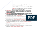 Quiz #1: Absolute Sale Determinate Contract For A Piece of Work Option Contract