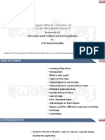 Wire Ropes Used in Mines and Their Installation PDF